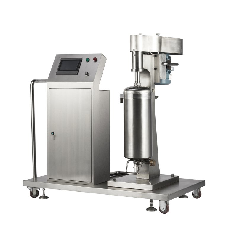 YC-GQ76 PLC Tubular Centrifuge YC-GQ76 PLC Tubular Centrifuge