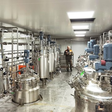 Yocell Biotechnology | 1500L Probiotic Fermentation Production Line ...