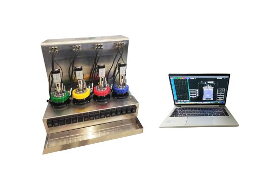 New Product - Parallel Glass Tank Bioreactor