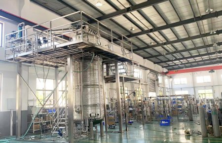 A set of 7000L Fermenters has been Installed in Slovenia