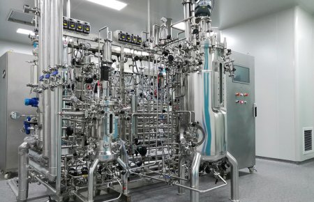 10L Seed Tank + 100L Fermentor for Vaccine Production in India