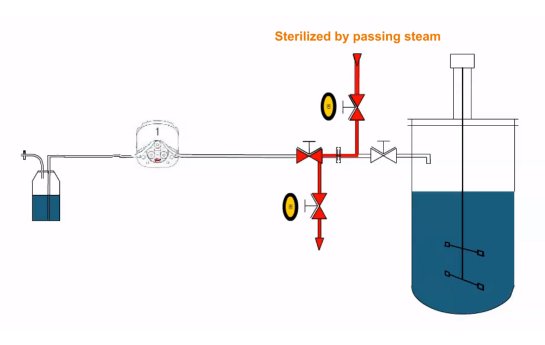Four-valve Feeding Demonstration