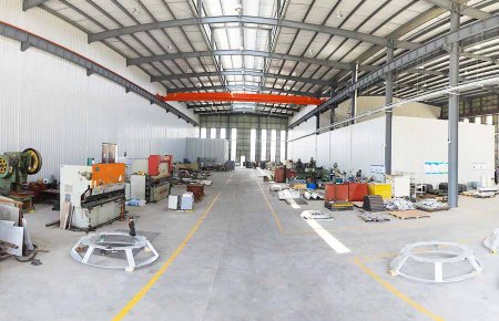 Workshop of centrifuge