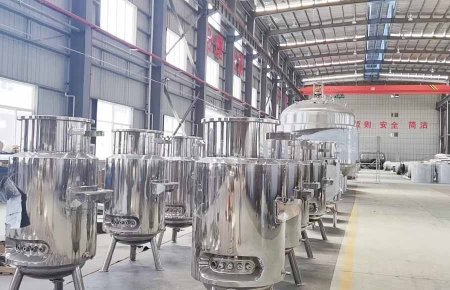 Workshop of fermenter