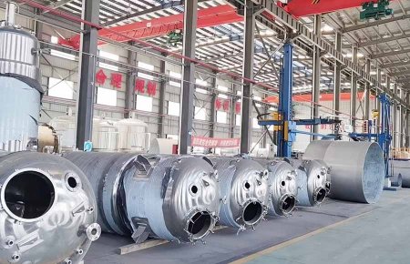 Workshop of fermenter