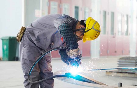 Working site of centrifuge