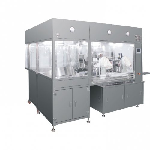 Sterile eye drop production line