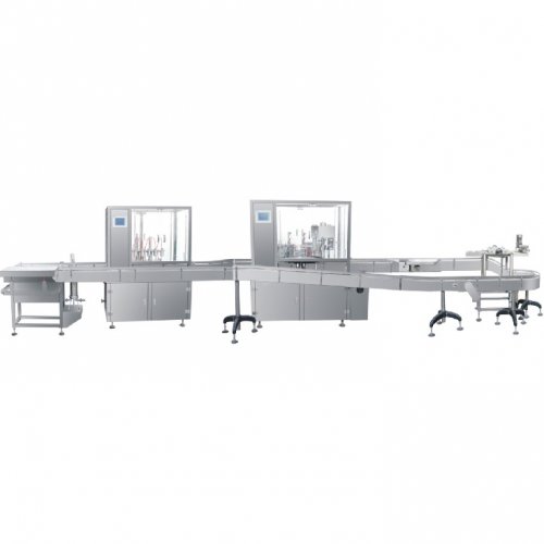 Diagnostic reagent filling production line