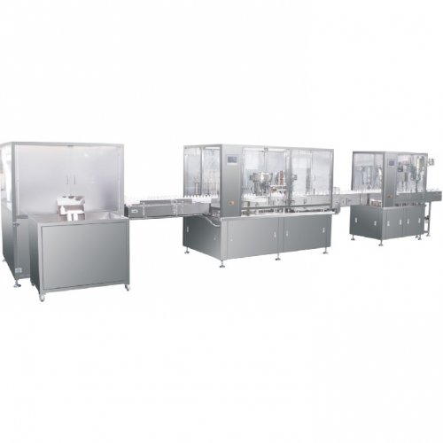 Gargle filling line