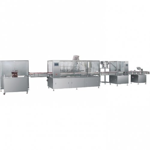 Plastic bottle syrup production line-1