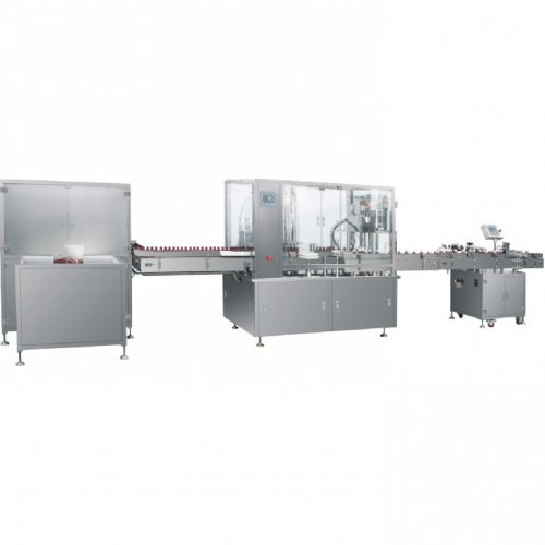 Plastic bottle syrup production line-2