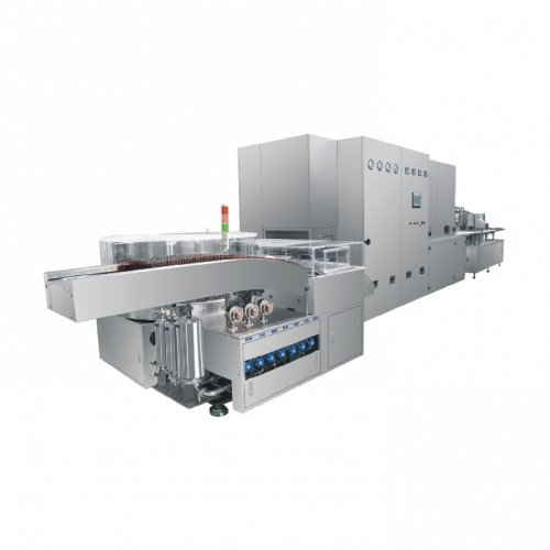 Oral liquid production line