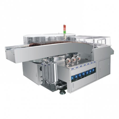 Vertical ultrasonic washing machine