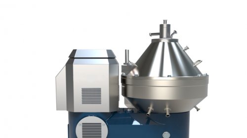 Automatic disc centrifuge function introduction