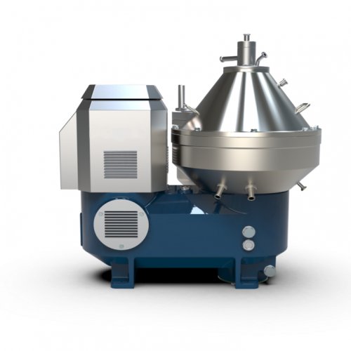 Disc centrifuge