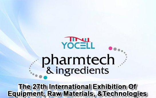 Yocell will showcase advanced GMP fermenter at Pharmtech & Ingredients 2025