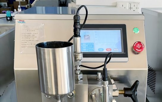 High-Pressure Homogeniser Successfully Delivered to New Food Industry Customer