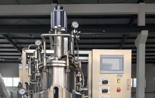 50-litre stainless steel bioreactor with auxiliary equipment - ... -Delivery completed!