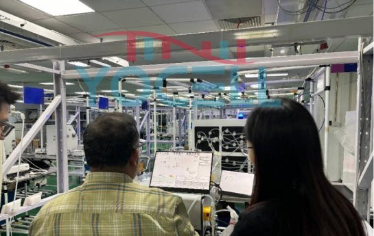 The Chief Science Officer for DMD Research in India visited Yocell’s manufacturing facility, and a consensus was reached on the procurement of tangential flow filtration (TFF) equipment.