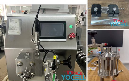 Delivery Update: Yocell’s High Pressure Homogenizer and Liposome Extruders Shipped in Bulk to Support Innovation in Nanobiotechnology R&D