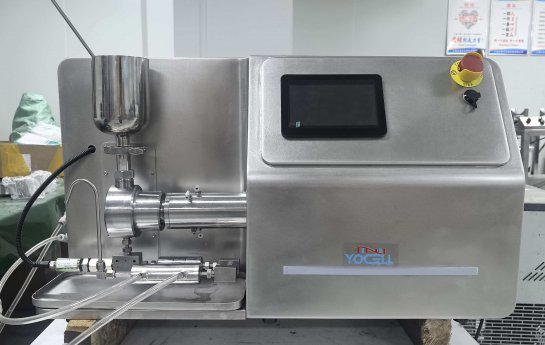 Delivery Update: Yocell Ships YC-MH06 High Pressure Microfluidization Homogenizer