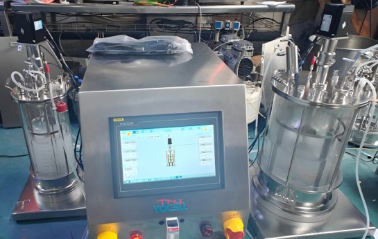 Delivery Update: Yocell Ships 10L & 30L Dual-Tank Bioreactor System